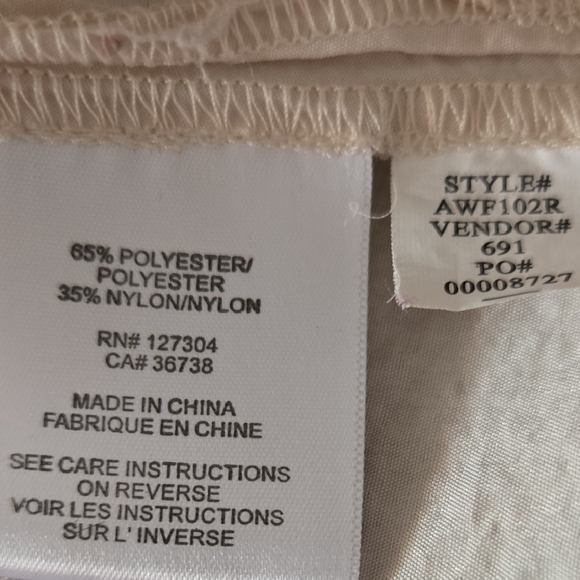 3 For $40 Light Beige Button-Front Collared Shirt - Picture 3 of 4